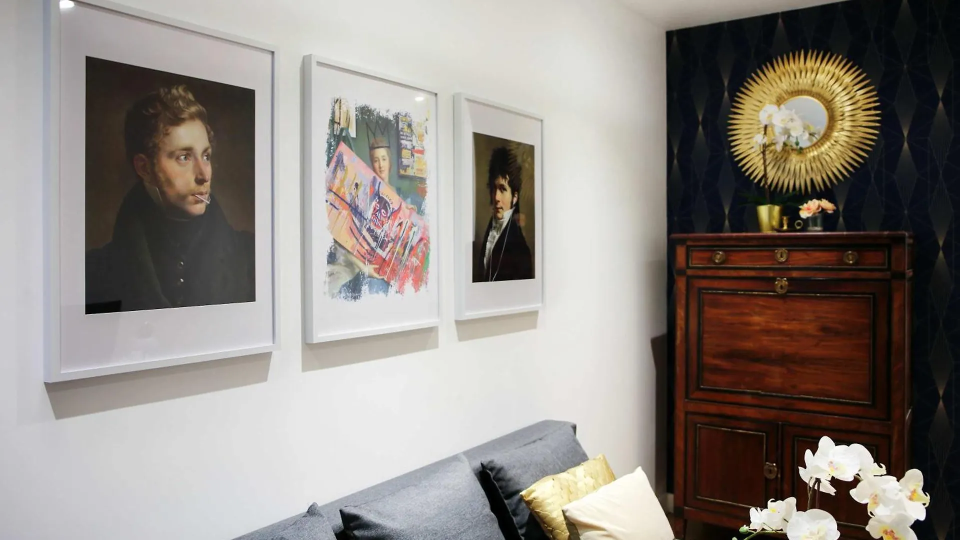 Sejour, Appartement Idealement Place - 2P Parigi